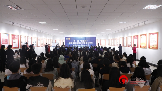 williamhill中文官网经济管理学院举行第一届老员工财会职业能力大赛